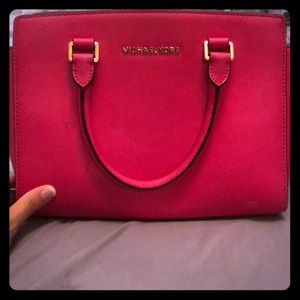 Pink Michael Kors Bag